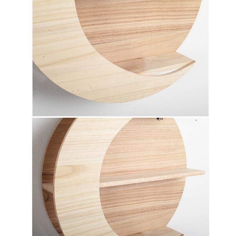 Crescent Moon Shelf