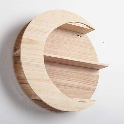 Crescent Moon Shelf