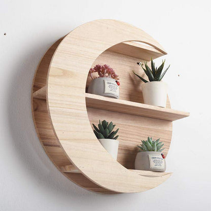 Crescent Moon Shelf