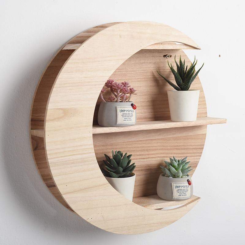 Crescent Moon Shelf