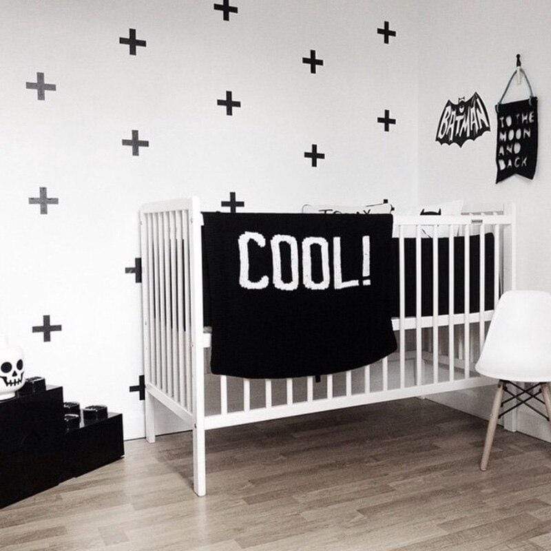 Cross Shaped Wall Stickers Stickers