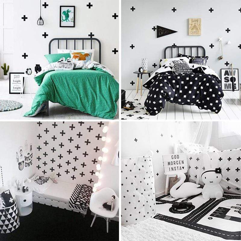 Cross Shaped Wall Stickers Stickers