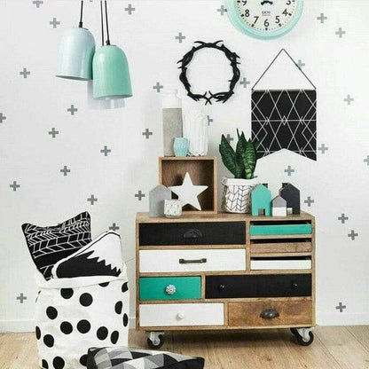 Cross Shaped Wall Stickers Stickers