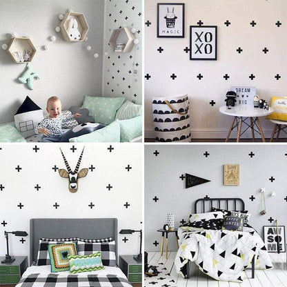 Cross Shaped Wall Stickers Stickers