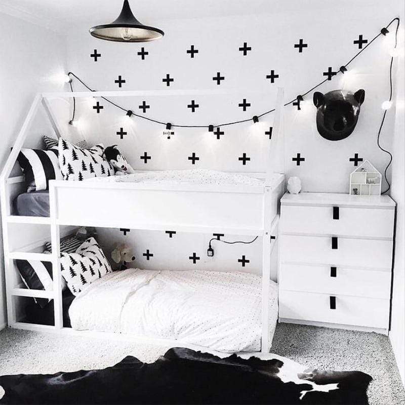 Cross Shaped Wall Stickers Stickers