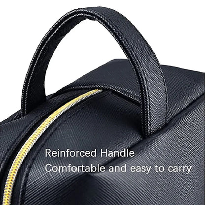 Kosmetiktasche aus Leder