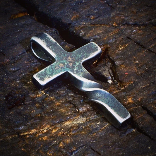Retro Cross Necklace