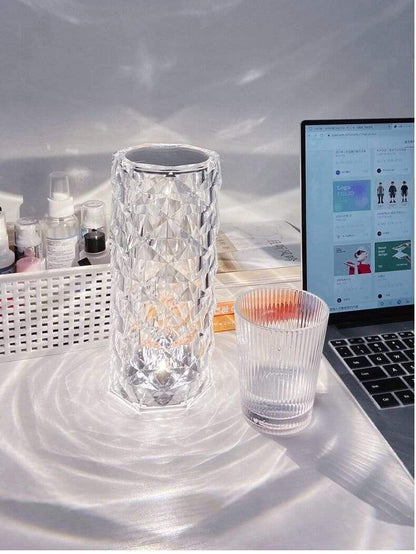 Crystal Diamond LED Lamp