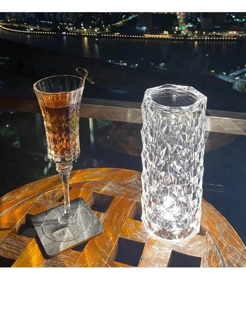 Crystal Diamond LED Lamp