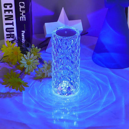 Crystal Diamond LED Lamp