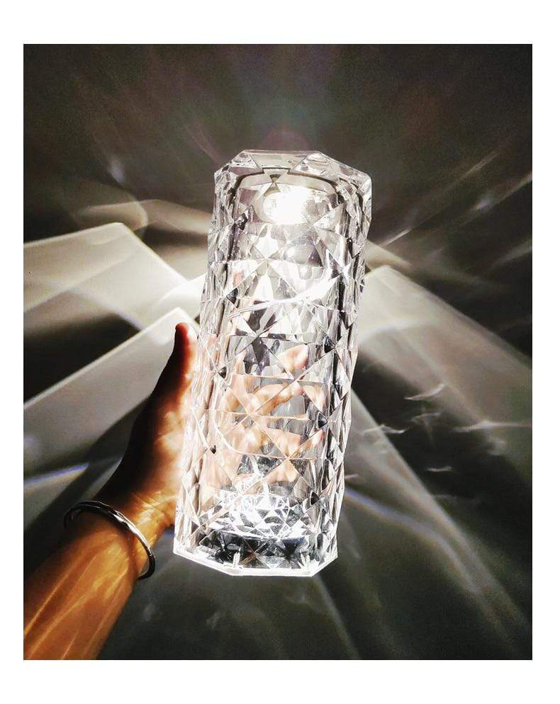 Crystal Diamond LED Lamp