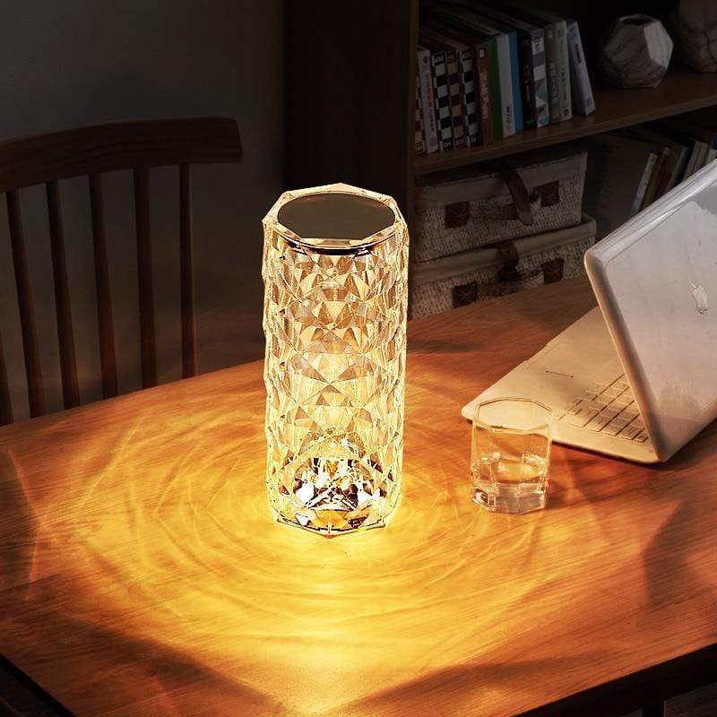 Crystal Diamond LED Lamp