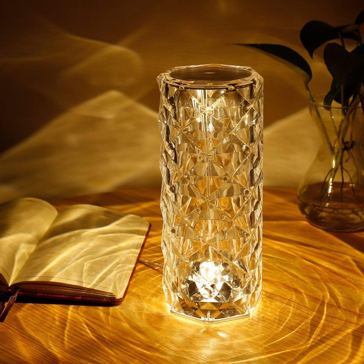 Crystal Diamond LED Lamp