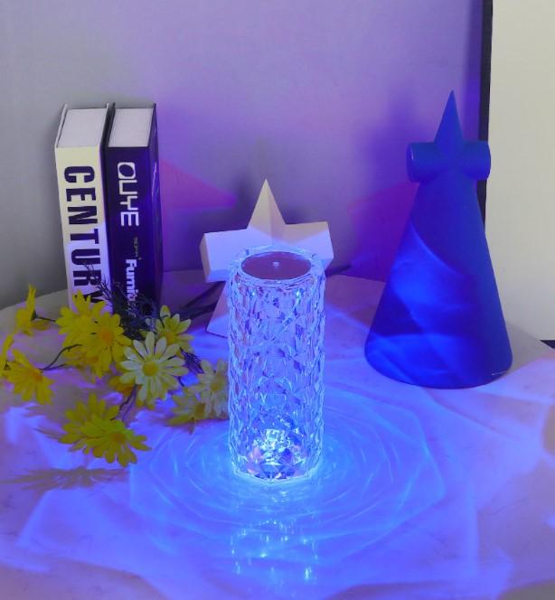 Crystal Diamond LED Lamp