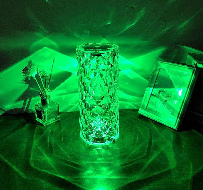 Crystal Diamond LED Lamp