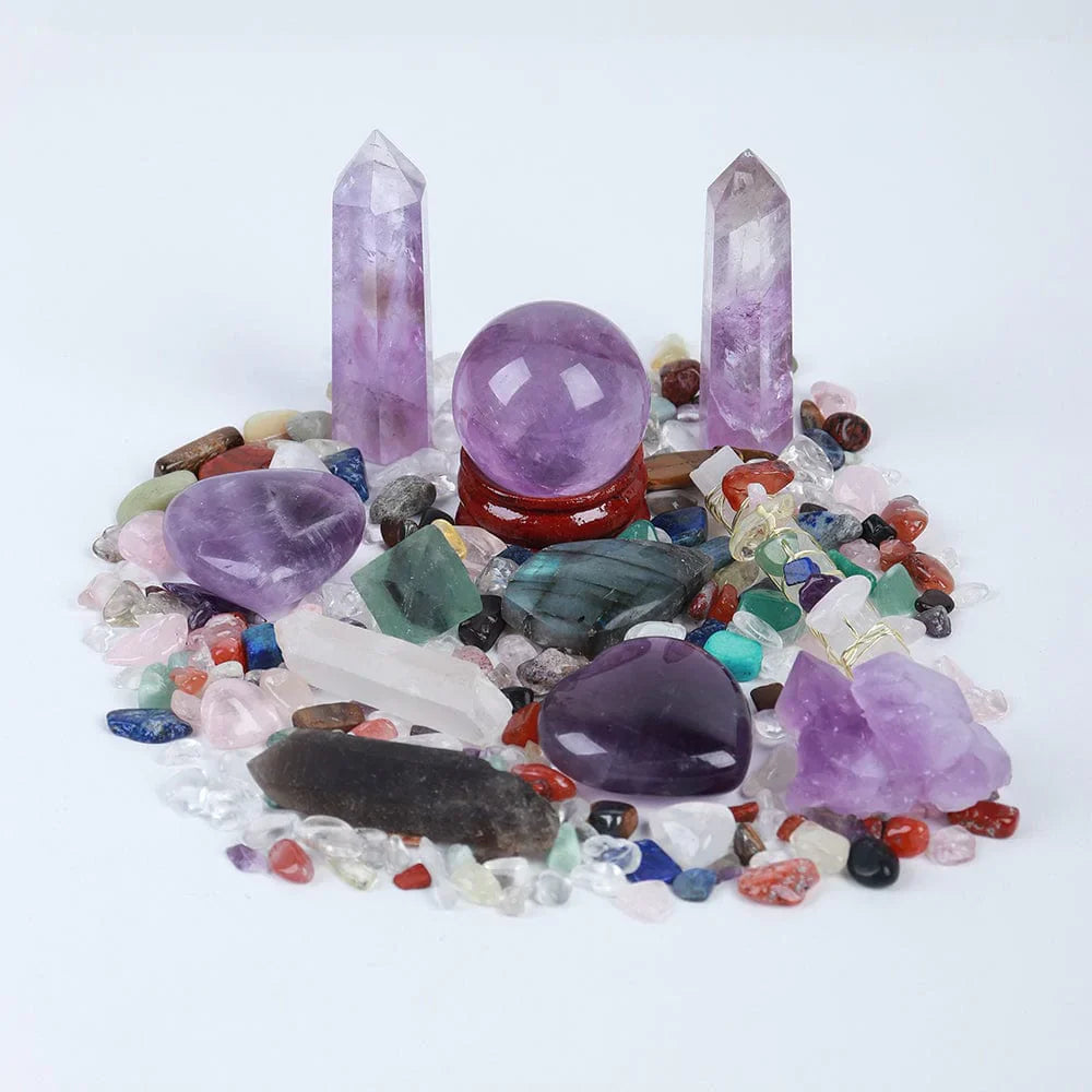 Crystal Healing Gift Box