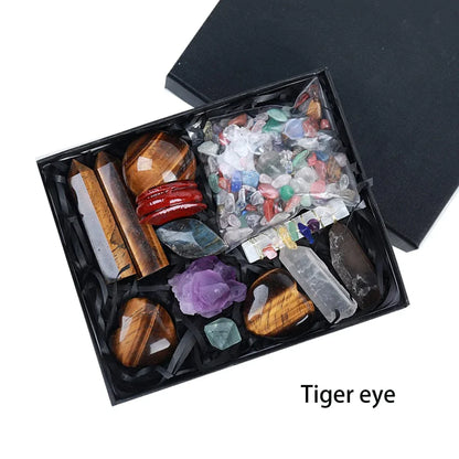 Crystal Healing Gift Box