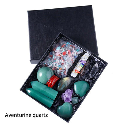 Crystal Healing Gift Box