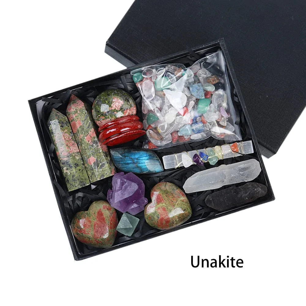 Crystal Healing Gift Box