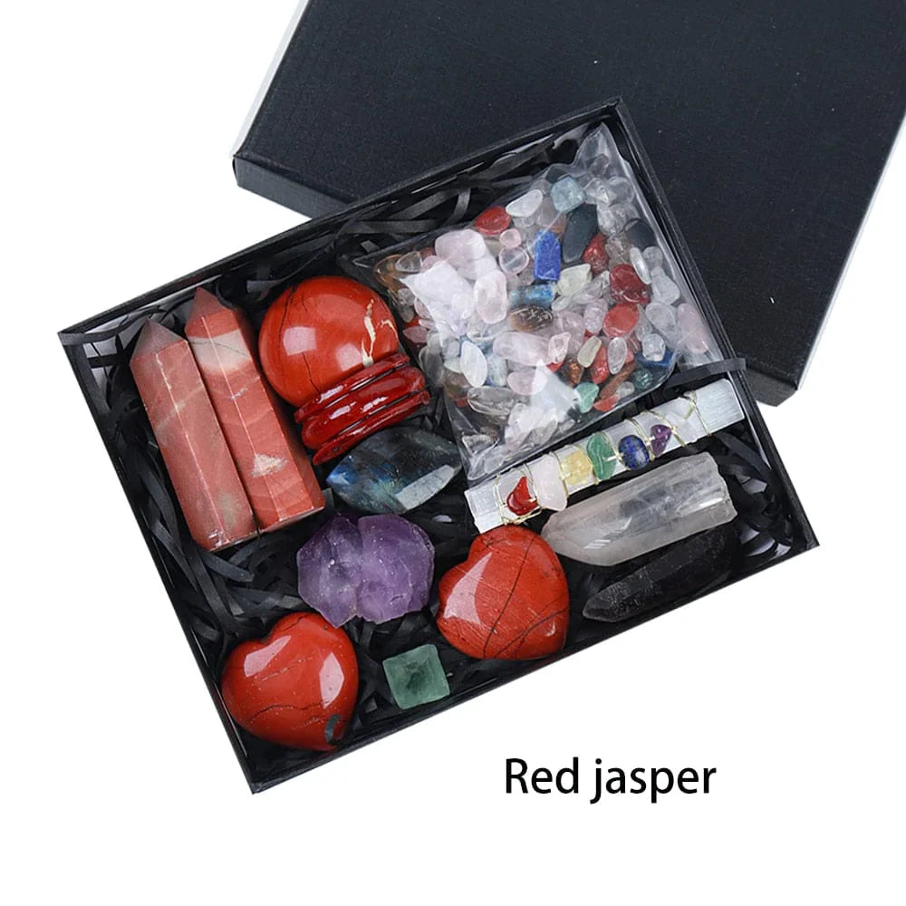 Crystal Healing Gift Box