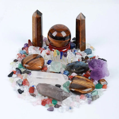 Crystal Healing Gift Box