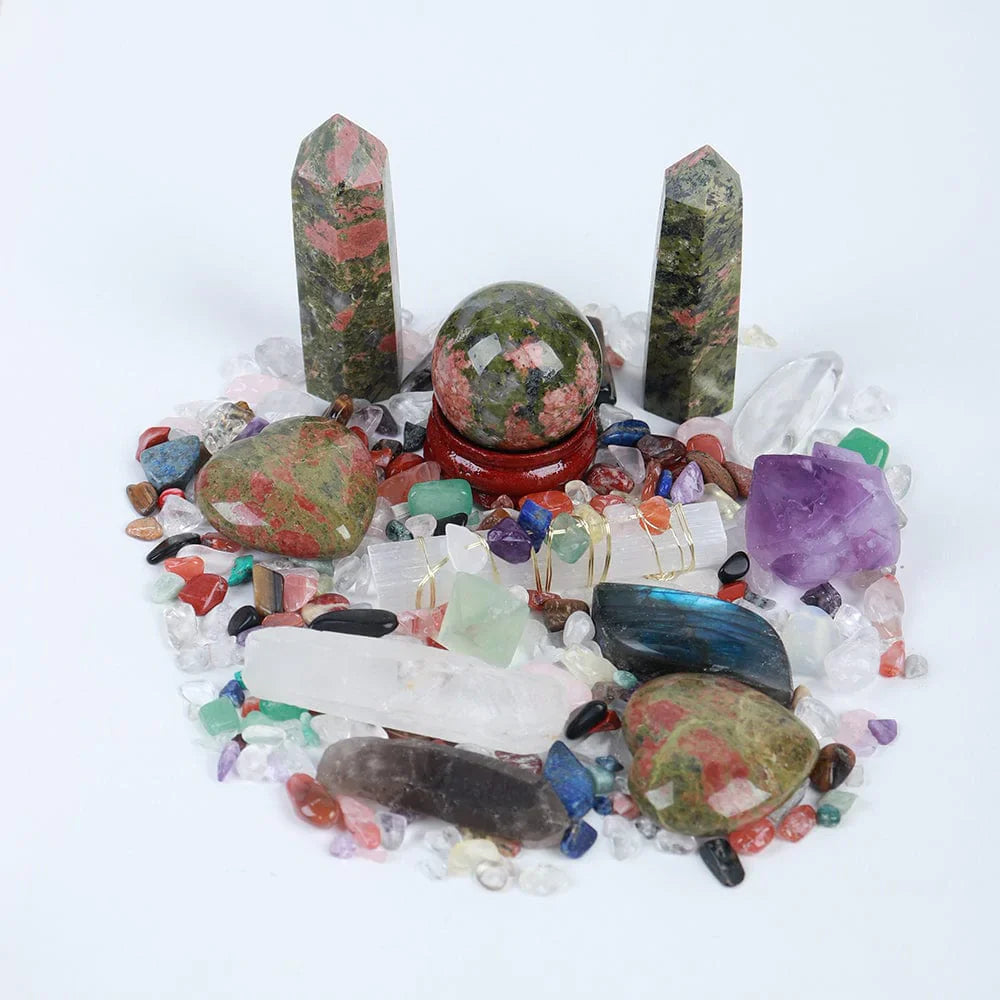 Crystal Healing Gift Box