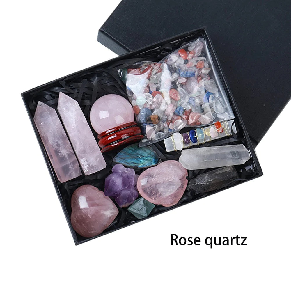 Crystal Healing Gift Box