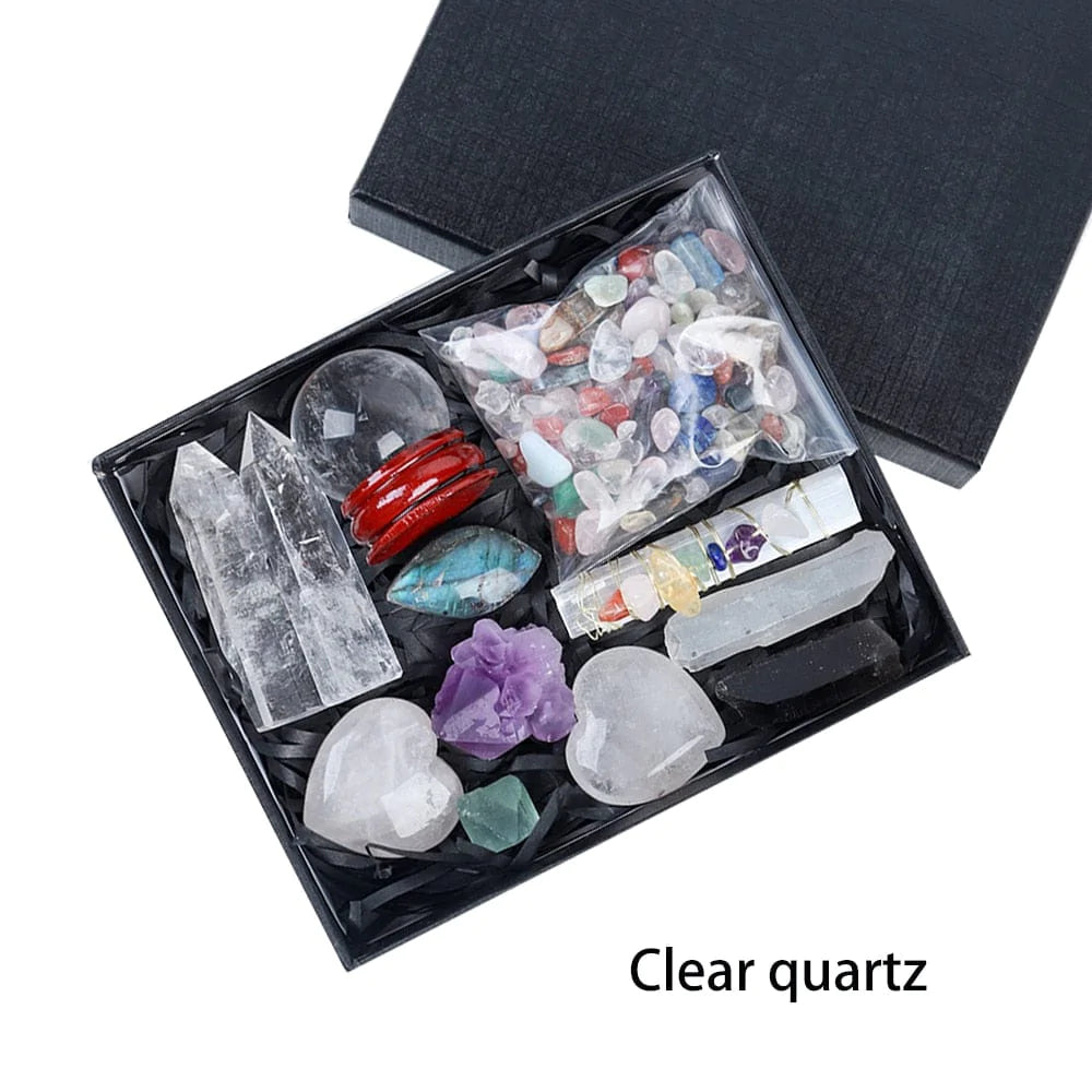 Crystal Healing Gift Box