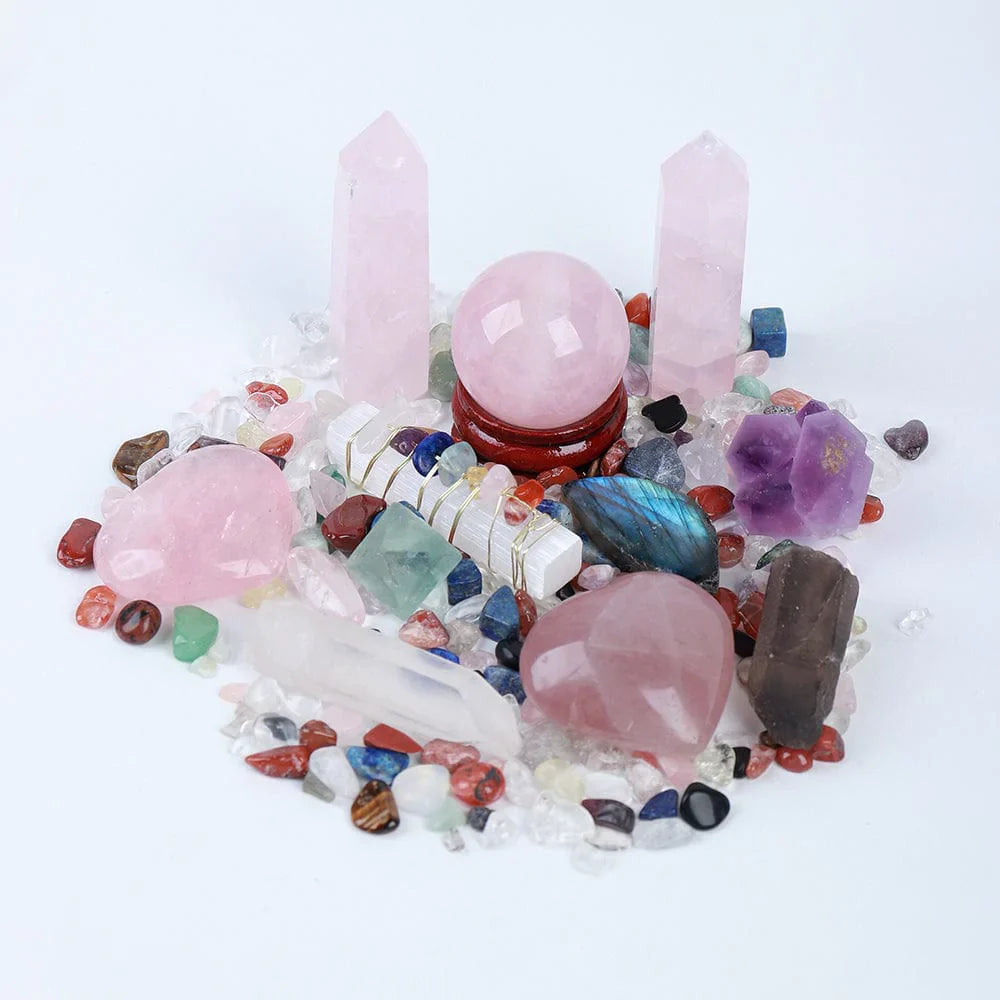 Crystal Healing Gift Box