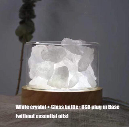 Crystal Stone Essential Oil Diffuser