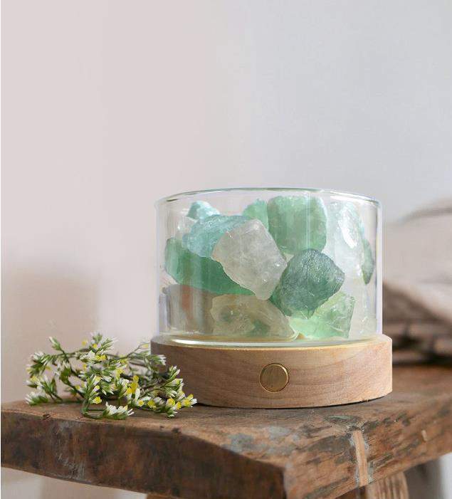 Crystal Stone Essential Oil Diffuser