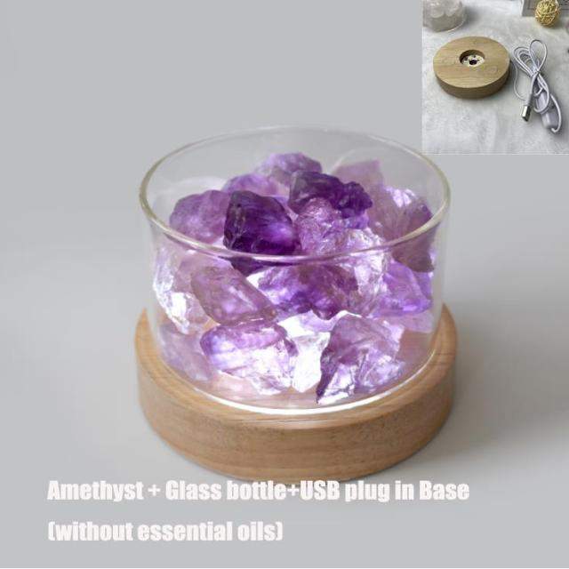 Crystal Stone Essential Oil Diffuser