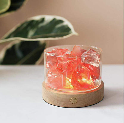 Crystal Stone Essential Oil Diffuser