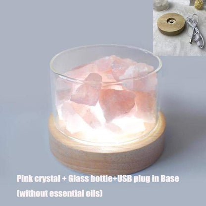 Crystal Stone Essential Oil Diffuser