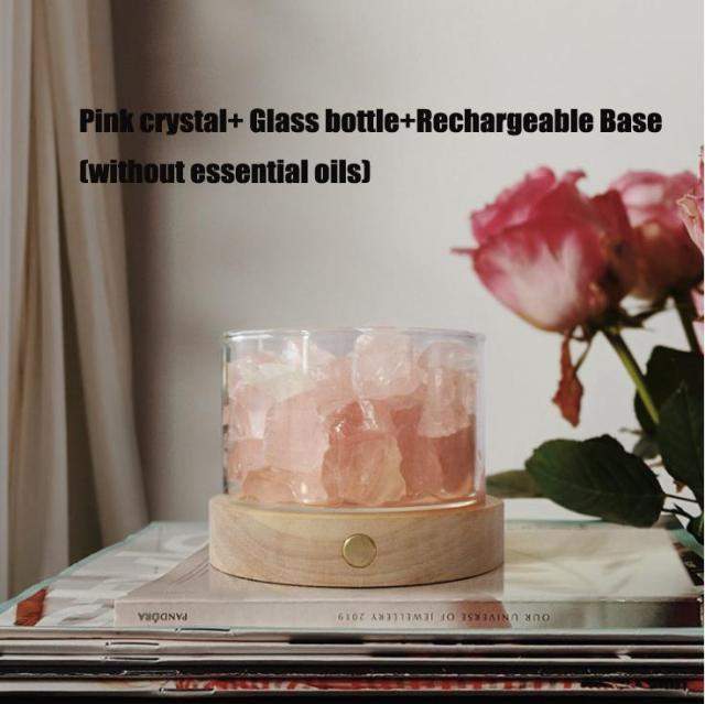 Crystal Stone Essential Oil Diffuser