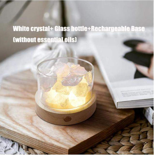 Crystal Stone Essential Oil Diffuser