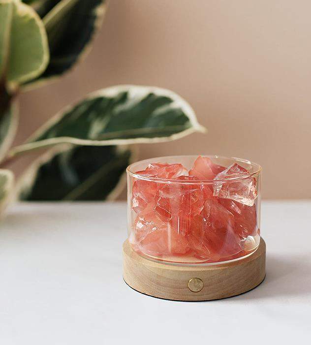 Crystal Stone Essential Oil Diffuser