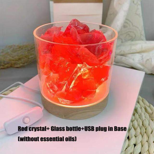 Crystal Stone Essential Oil Diffuser