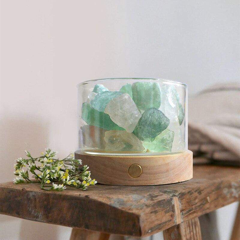 Crystal Stone Essential Oil Diffuser