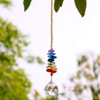 Crystal Suncatcher