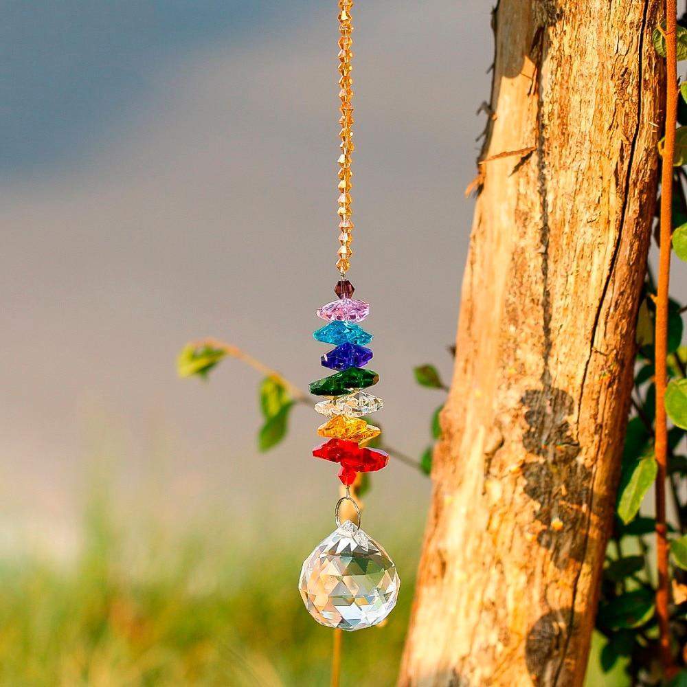 Crystal Suncatcher