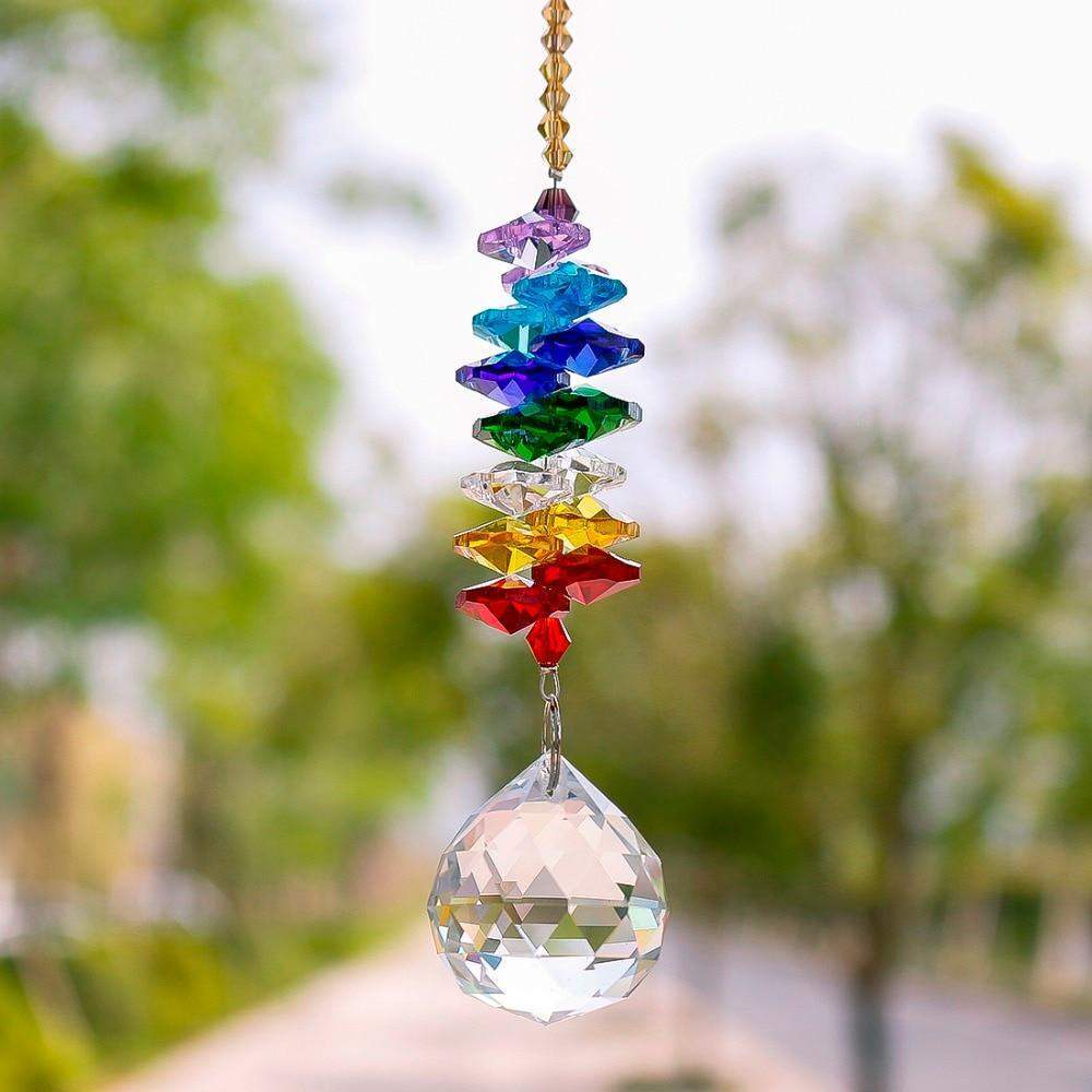 Crystal Suncatcher