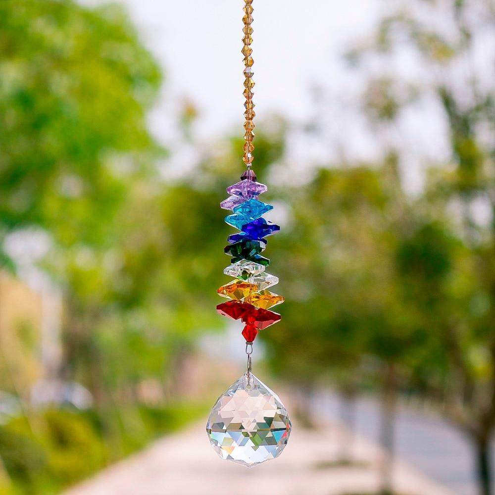 Crystal Suncatcher