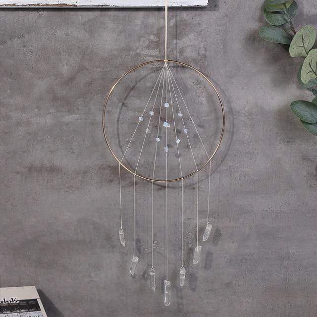 Crystals Dream Catcher