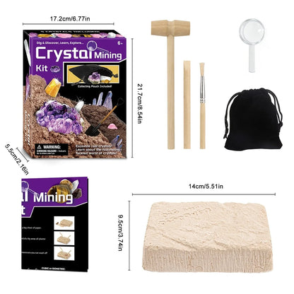 Crystals Mining Kit