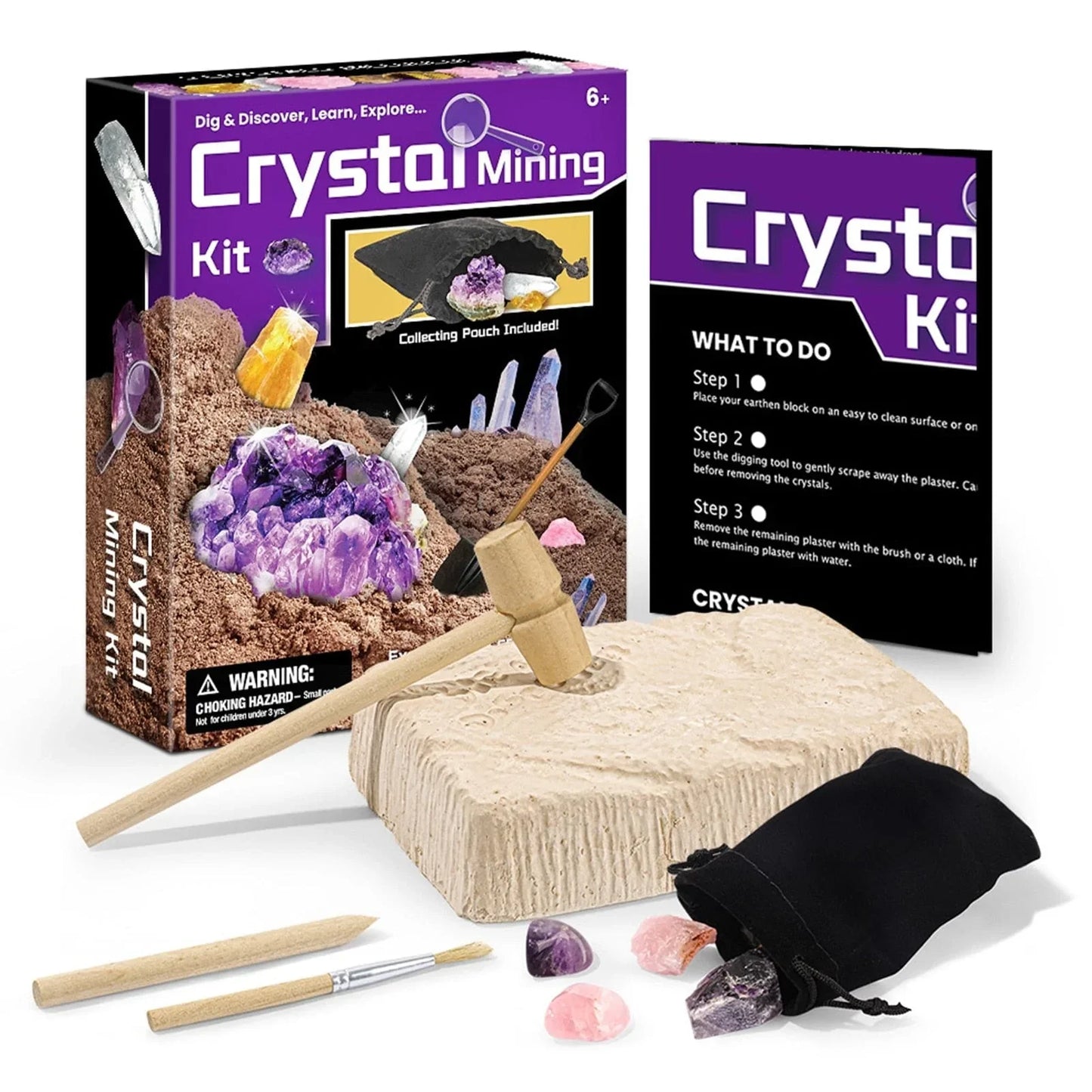 Crystals Mining Kit