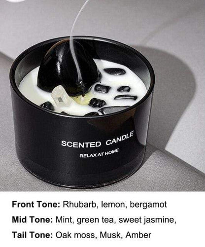 Crystals Scented Candle