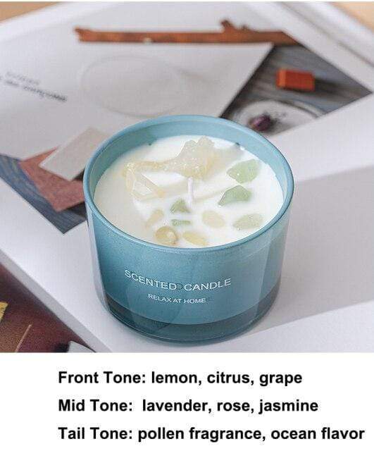 Crystals Scented Candle