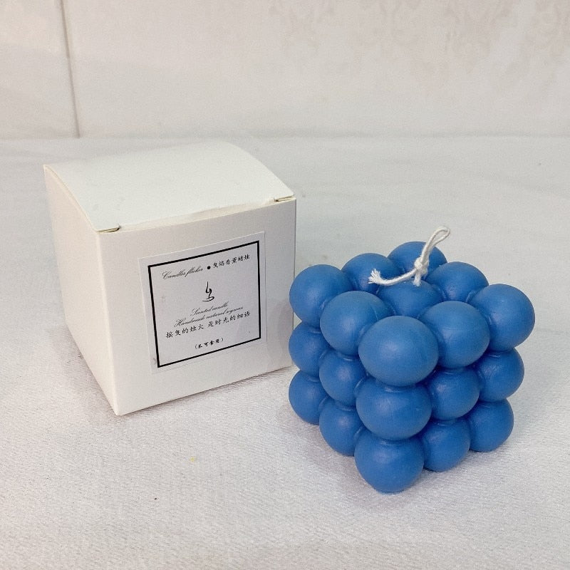 Cube Bubble Scented Candles