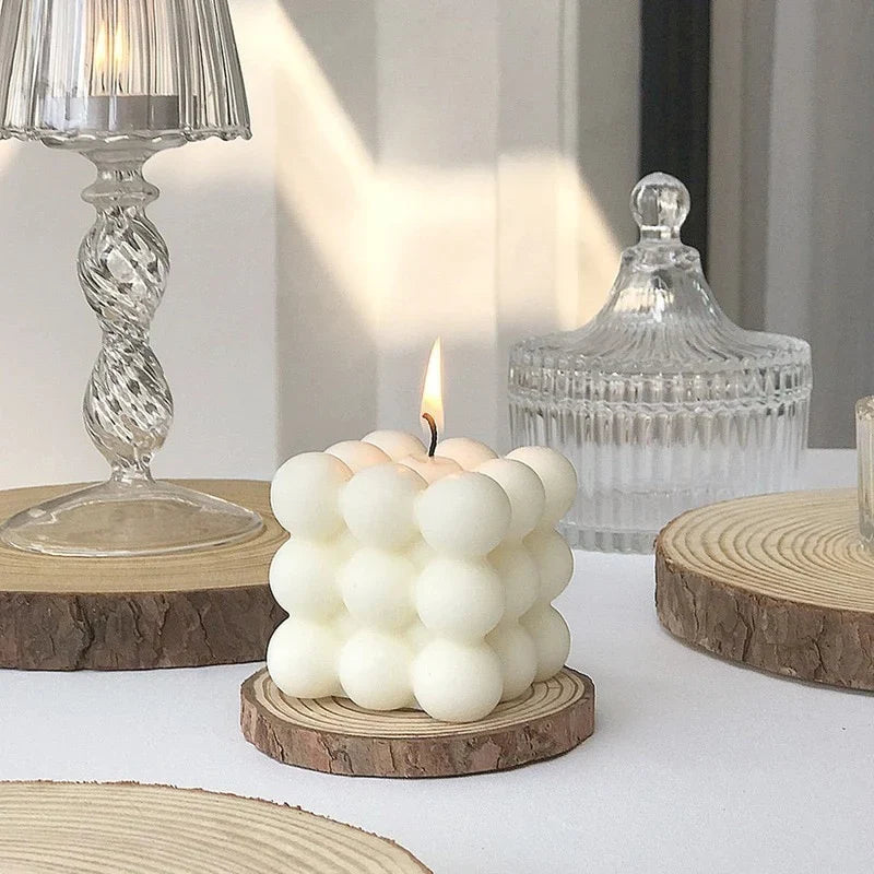 Cube Bubble Scented Candles